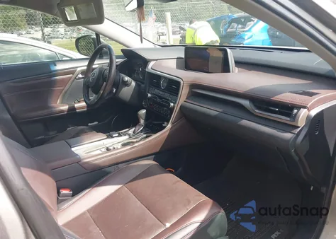 2019 Lexus Rx 350 z USA, uszkodzony, nr VIN 2T2BZMCA6KC201299